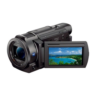 Sony® 4K Handycam® Camcorder w/Exmor R™ CMOS Sensor