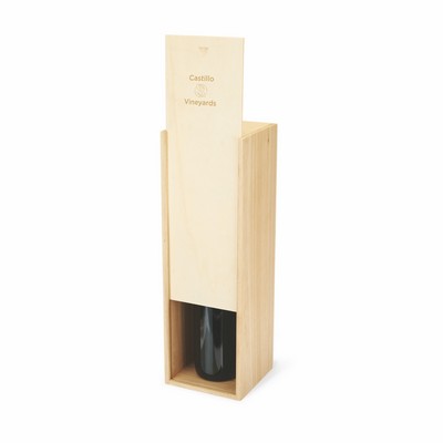 Magnum Wooden Wine Box by Twine®