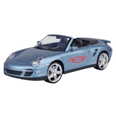 9 "x2 1/2"x3" Porsche® 911 Turbo Cabriolet Die Cast