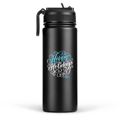 18 Oz. The Travelor Stainless Steel Vacuum Bottle