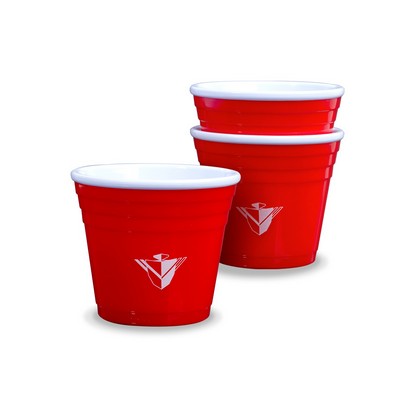 2 oz. Mini Bomb Party Cup Shot Glass (1 Color Imprint)