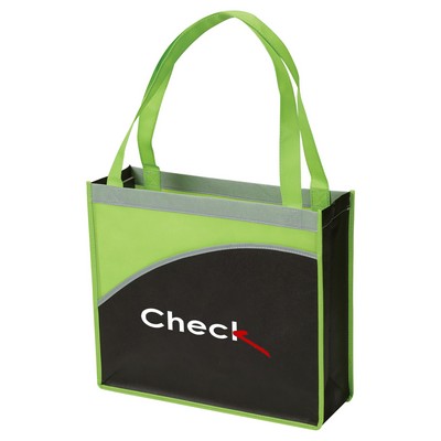 Mesa Curve Non-Woven Tote