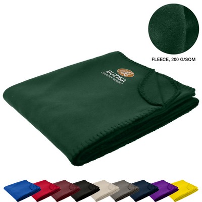 Polar Fleece Blanket W/ Merrow Edge 50" X 60"