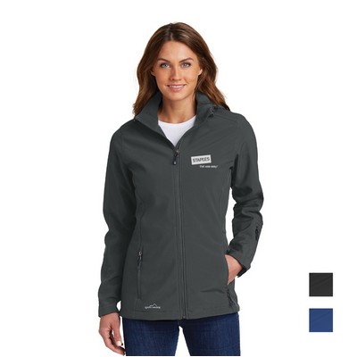 Eddie Bauer® Ladies Hooded Soft Shell Parka