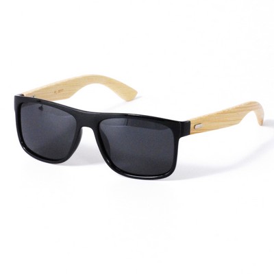 Sunglasses W/ Bamboo Leg