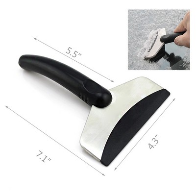 Auto Stainless Steel Snow Shovel Ice Scraper