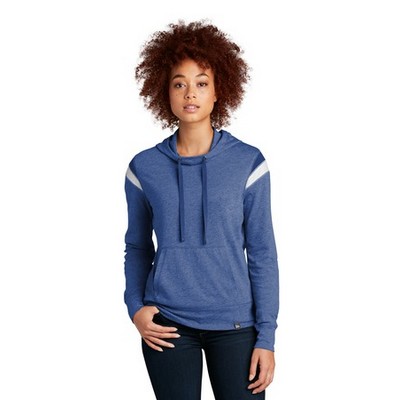 New Era® Ladies Heritage Blend Varsity Hoodie