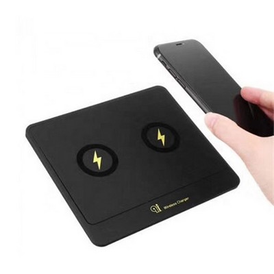 Wings 2 in 1 10w Fast Charge Dual Wireless Charger