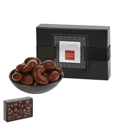 La Lumiere Collection - Elite Treats - Milk Chocolate Sea Salt Cashews with Buckle