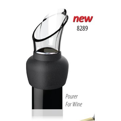 Auto-Close Dripless Pour & Seal for Wine