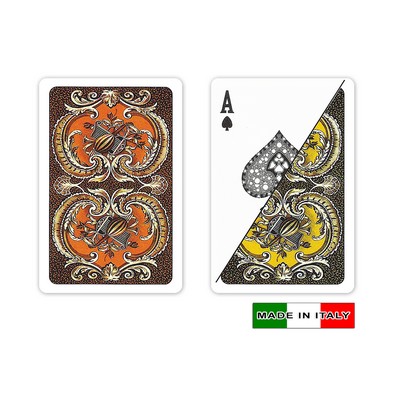 DA VINCI Plastic playing cards - Harmony - Bridge Size, Normal Index