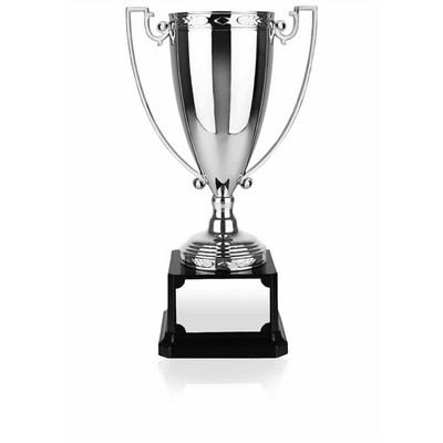 6.5" Swatkins Endurance Nickel Plated Award Cup