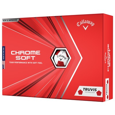 Callaway Chrome Soft/Chrome Soft X TRUVIS Golf Balls