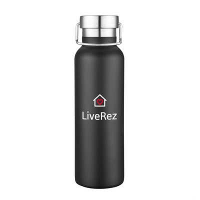 The Sainsbury S/S Vacuum Bottle - 20oz Black