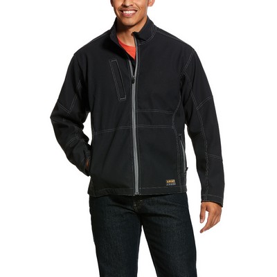 Ariat® Rebar™ Stretch Canvas Softshell Jacket