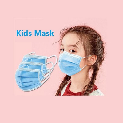 Disposable Face Mask Kids 3 Ply