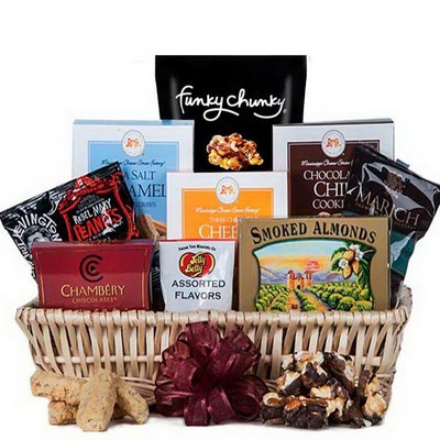 Savory Snack Gift Basket