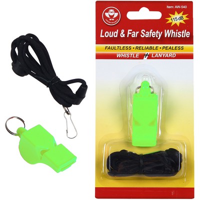 Safety Whistle