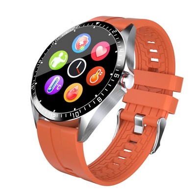 GW16 Full Touch Screen Body Temperature Smart Watch