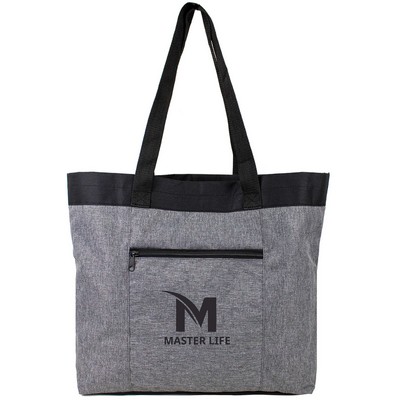 Heather Grey Tote