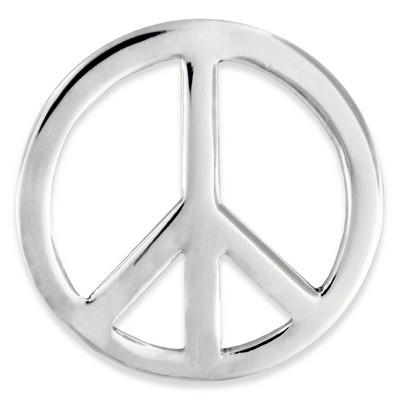 Peace Sign Lapel Pin