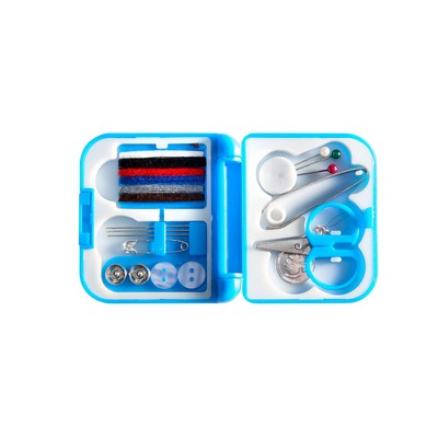 Smooth Trip Travel Gear by Talus® Travel Sewing Kit, Blue