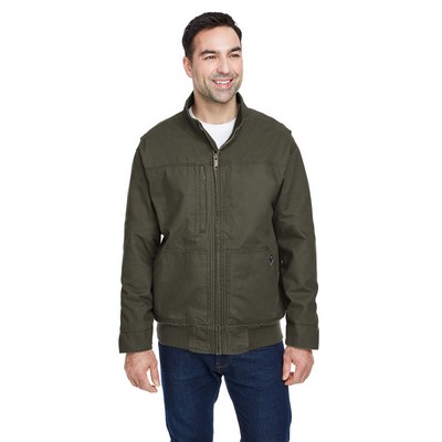 DRI DUCK Men's Force Canvas Bomber Jacket