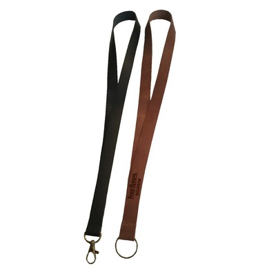 Leather Lanyard