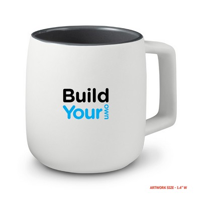 Matte Square Handle Mug - Build Your Own