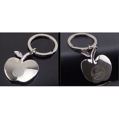 Apple Shaped Key Chain