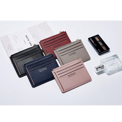 Multi-Pockets Design Credit Card Holder