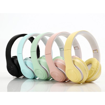 Foldable On Ear Stereo Wireless Headphone