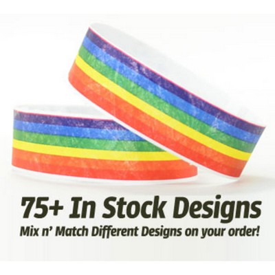 In Stock Tyvek Wristbands