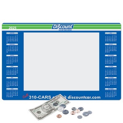 Frame-It Flex® Barely There™ Ultra Thin Window Calendar Counter Mat-11"x17"x.020"