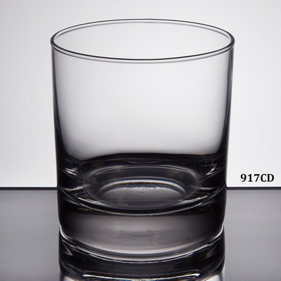 11 Oz. Rocks Heavy Base Glass, Smooth Base