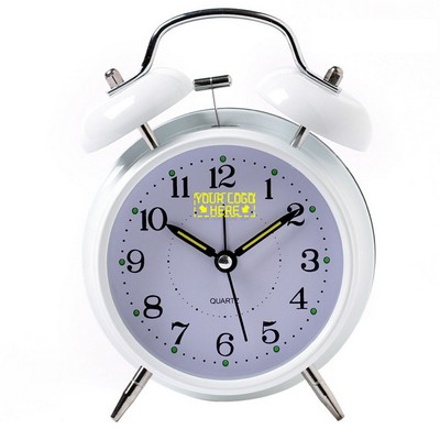 4" Classic Alarm Clock