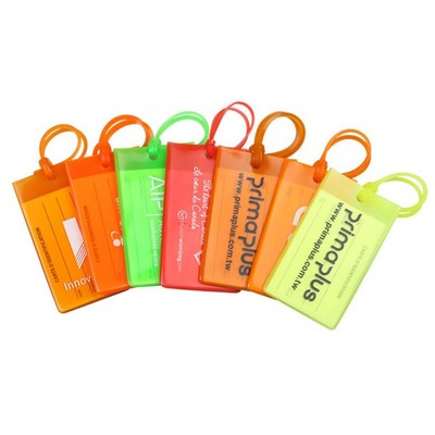 Custom PVC Luggage ID Tags