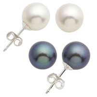 Jilco Inc. Pearl Earrings Set