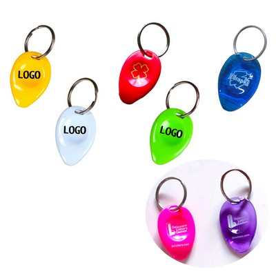 Plastic Lottery Scratcher with Key Ring