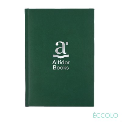 Eccolo® Symphony Journal - (M) 5¾"x8¼" Green