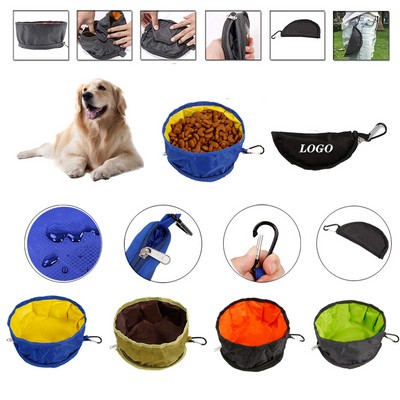 Collapsible Pet Bowl