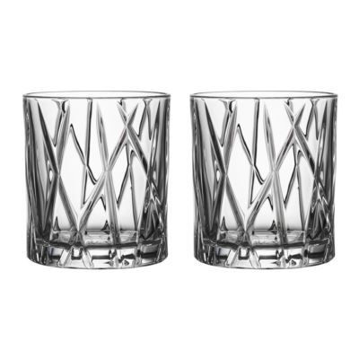 8 Oz. City Old Fashion Glass (Set of 2)