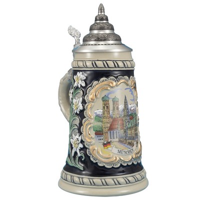 0.5L Eidelweiss Shield Stein