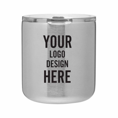 Personalized H2go 12 Oz Lowball - Stainless