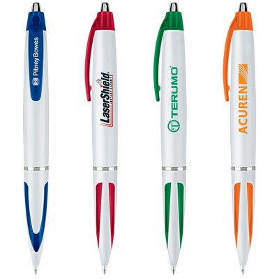 Plantagenet-84 Retractable Plastic Pen