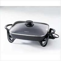 16" Presto® Electric Skillet w/Glass Cover