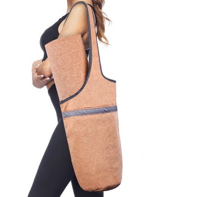 Cork Yoga Mat Bag