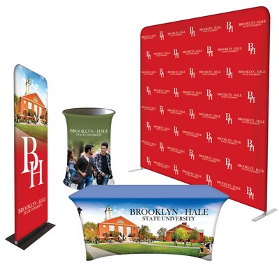 Trade Show Booth Display - Sleek Package