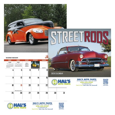 Street Rod Fever Appointment Calendar - Stapled