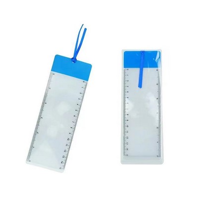 Bookmark Magnifier with Ruler